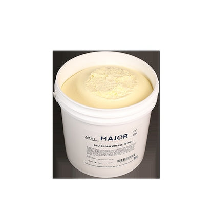 Major Bakery Solutions Cream Cheese Icing, 1 x 18 lb Case - DOT product image 3