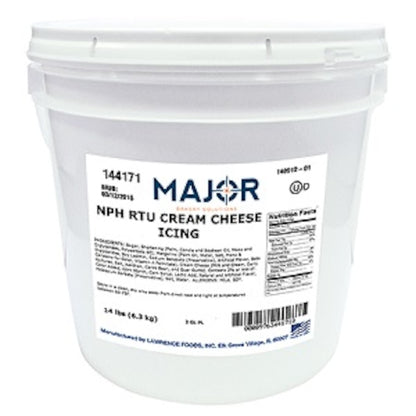Major Bakery Solutions Cream Cheese Icing, 1 x 18 lb Case - DOT product image 5
