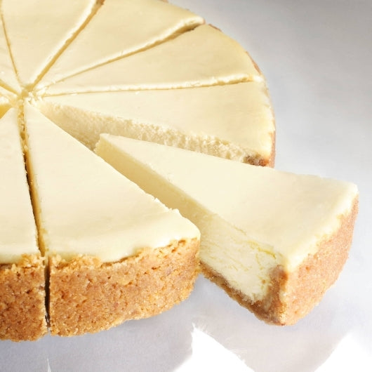 Tennessee Cheesecake 9 Inch Original Cheesecake, 12 Slices per Cheesecake, 1 x 4 each Case - Bakery & Desserts