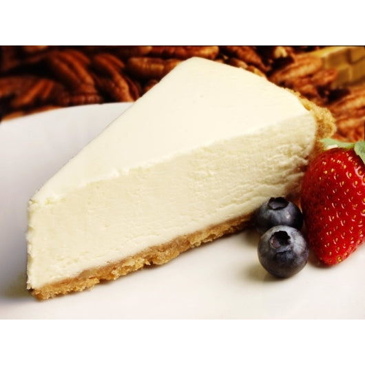 Tennessee Original 9 Inch Original Cheesecake, 12 Slices per Cheesecake, 1 x 4 each Case - Alternate product angle or state