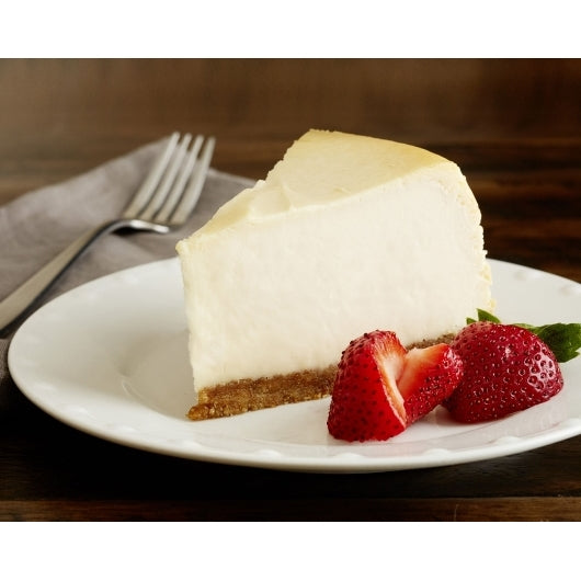 Tennessee Cheesecake 8 Inch New York Style Cheesecake, 10 Slices per Cheesecake, 4 x 4 each Case - Bakery & Desserts