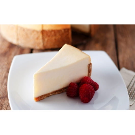 Tennessee Cheesecake 9 Inch Original Cheesecake, 12 Slices per Cheesecake, 4 x 4 each Case - Bakery & Desserts