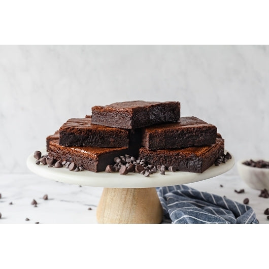 Tennessee Cheesecake Super Fudge Chocolate Chip Brownie, 1 x 2 each Case - Bakery & Desserts