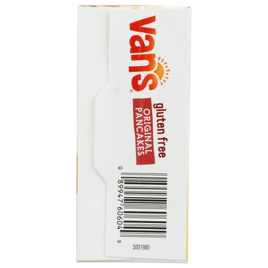 Van's GLUTEN-FREE TOTALLY NATURAL Pancakes, 12 x 0.77 lb Case - Alternate product angle or state