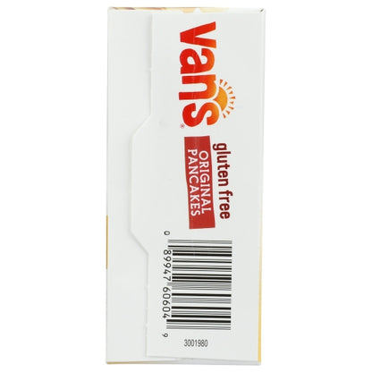 Van's GLUTEN-FREE TOTALLY NATURAL Pancakes, 12 x 0.77 lb Case - Alternate product angle or state