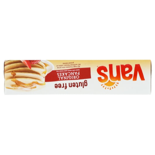 Van's GLUTEN-FREE TOTALLY NATURAL Pancakes, 12 x 0.77 lb Case - Alternate product angle or state