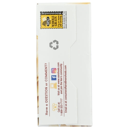 Van's GLUTEN-FREE TOTALLY NATURAL Pancakes, 12 x 0.77 lb Case - Alternate product angle or state