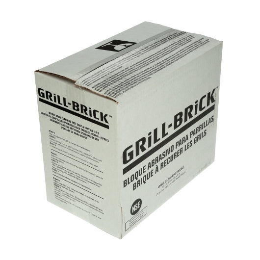 Grill Brick Grill-Brick(Tm) Grill Brick Grill Cleaner, 12 x 1 ct Case - DOT product image 3