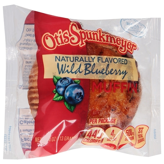 Otis Spunkmeyer Individually Wrapped Wild Blueberry Muffins, 24 x 4 oz Case - DOT product image 6