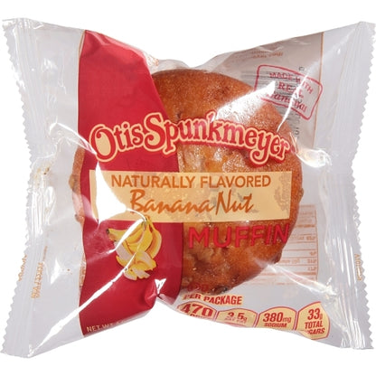 Otis Spunkmeyer Individually Wrapped Banana Nut Muffins, 4 x 12 x 4 oz Case - DOT product image 5