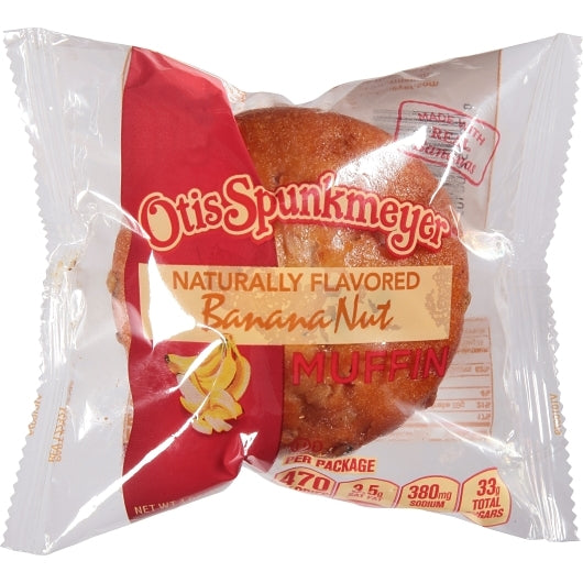 Otis Spunkmeyer Individually Wrapped Banana Nut Muffins, 24 x 4 oz Case - DOT product image 4