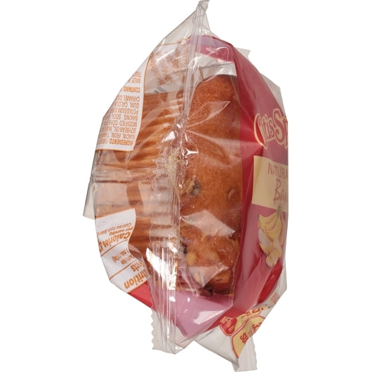 Otis Spunkmeyer Individually Wrapped Banana Nut Muffins, 24 x 4 oz Case - DOT product image 6
