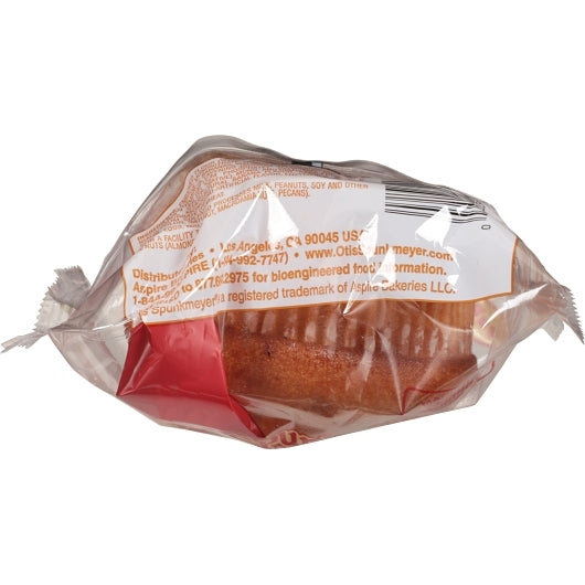 Otis Spunkmeyer Individually Wrapped Banana Nut Muffins, 4 x 12 x 4 oz Case - DOT product image 6