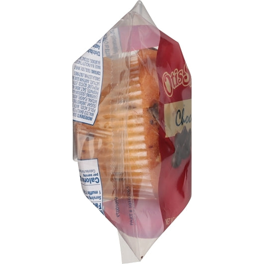 Otis Spunkmeyer Individually Wrapped Chocolate Chip Muffin, 24 x 4 oz Case - DOT product image 7