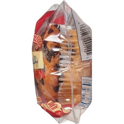 Otis Spunkmeyer Individually Wrapped Chocolate Chip Muffin, 24 x 4 oz Case - DOT product image 8