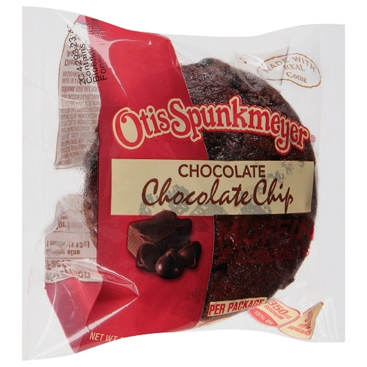 Otis Spunkmeyer Chocolate Muffin with Chocolate Chips, 24 x 4 oz Case - DOT product image 5