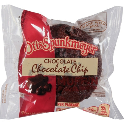 Otis Spunkmeyer Chocolate Muffin with Chocolate Chips, 24 x 4 oz Case - DOT product image 4