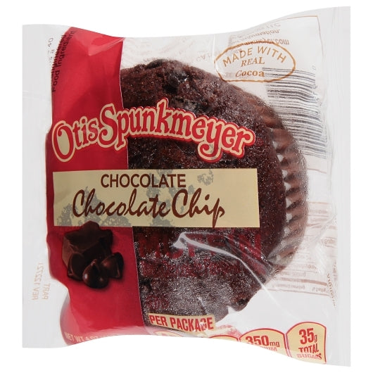 Otis Spunkmeyer Chocolate Muffin with Chocolate Chips, 24 x 4 oz Case - DOT product image 7
