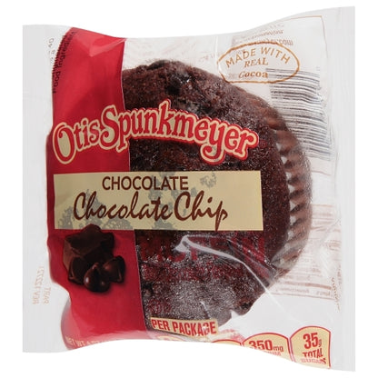 Otis Spunkmeyer Chocolate Muffin with Chocolate Chips, 24 x 4 oz Case - DOT product image 7