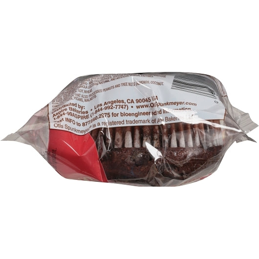 Otis Spunkmeyer Individually Wrapped Chocolate Muffin With Chocolate Chips Tray Pack, 4 x 12 x 4 oz Case - DOT product image 4