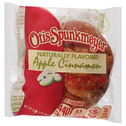 Otis Spunkmeyer Individually Wrapped Apple Cinnamon Muffin, 24 x 4 oz Case - DOT product image 3