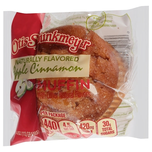 Otis Spunkmeyer Individually Wrapped Apple Cinnamon Muffin, 24 x 4 oz Case - DOT product image 5