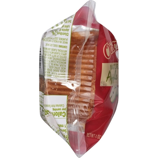 Otis Spunkmeyer Individually Wrapped Apple Cinnamon Muffin, 24 x 4 oz Case - DOT product image 4