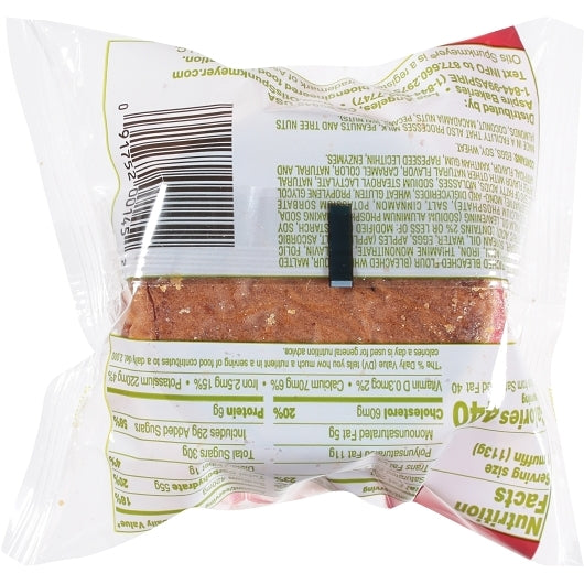 Otis Spunkmeyer Individually Wrapped Apple Cinnamon Muffin, 24 x 4 oz Case - DOT product image 8