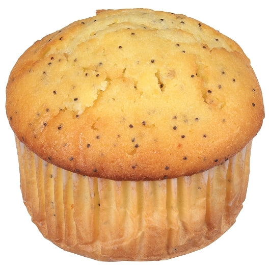 Otis Spunkmeyer INDIVIDUALLY WRAPPED Lemon Poppy Seed Muffin, 24 x 4 oz Case - DOT product image 2