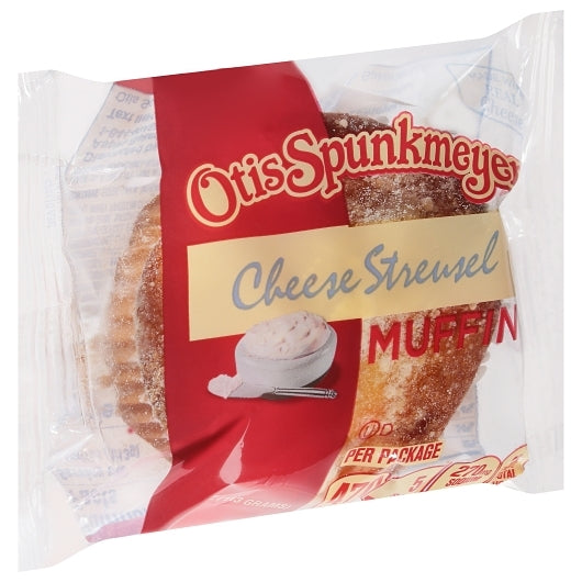Otis Spunkmeyer Individually Wrapped Cheese Streusel Muffin, 24 x 4 oz Case - DOT product image 4