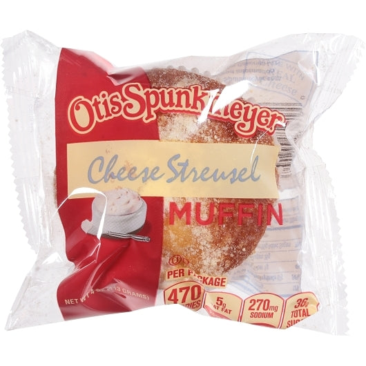 Otis Spunkmeyer Individually Wrapped Cheese Streusel Muffin, 24 x 4 oz Case - DOT product image 3