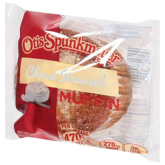 Otis Spunkmeyer Individually Wrapped Cheese Streusel Muffin, 24 x 4 oz Case - DOT product image 6