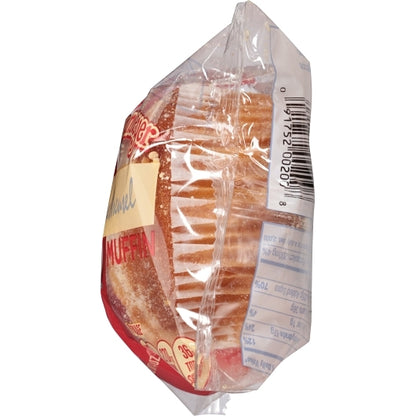 Otis Spunkmeyer Individually Wrapped Cheese Streusel Muffin, 24 x 4 oz Case - DOT product image 7