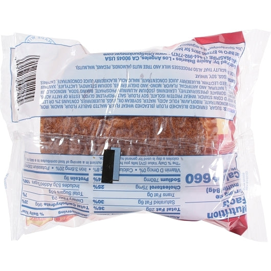 Otis Spunkmeyer INDIVIDUALLY WRAPPED BLUEBERRY MUFFINS, 4 x 12 x 6.5 oz Case - DOT product image 5