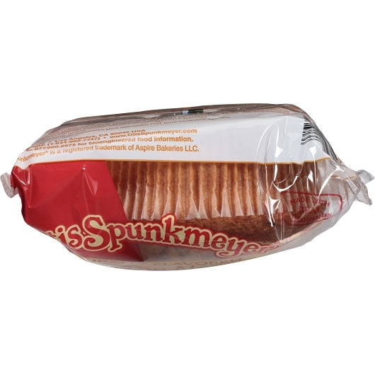 Otis Spunkmeyer Individually Wrapped Banana Nut Muffin, 4 x 12 x 6.5 oz Case - DOT product image 5