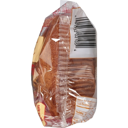 Otis Spunkmeyer Individually Wrapped Banana Nut Muffin, 4 x 12 x 6.5 oz Case - DOT product image 7