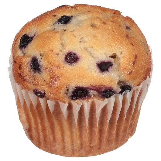 Otis Spunkmeyer Wild Blueberry MUFFIN Tray, Bulk Pack, 4 x 2.25 oz Case - DOT product image 3