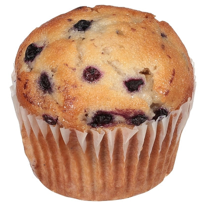 Otis Spunkmeyer Wild Blueberry MUFFIN Tray, Bulk Pack, 4 x 2.25 oz Case - DOT product image 3