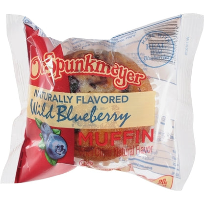 Otis Spunkmeyer Individually Wrapped Wild Blueberry Muffins, 4 x 24 x 2.25 oz Case - DOT product image 2