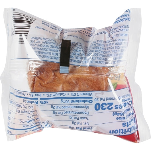 Otis Spunkmeyer Individually Wrapped Wild Blueberry Muffins, 4 x 24 x 2.25 oz Case - DOT product image 6