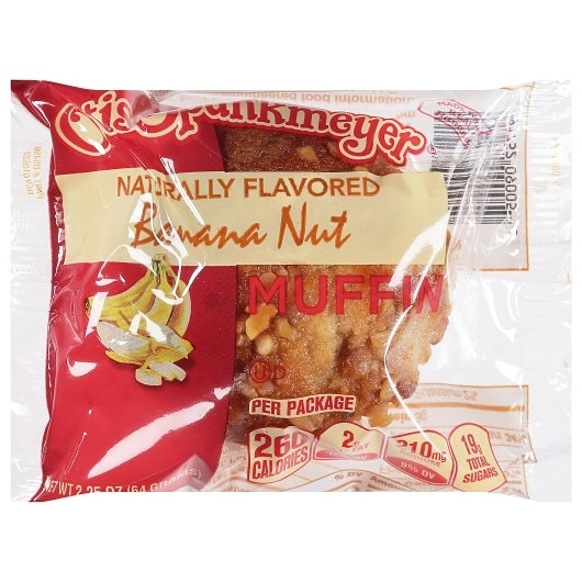 Otis Spunkmeyer Individually Wrapped Muffin Variety Pack: 48 Blueberry, 24 Banana Nut & 24 Chocolate Chocolate Chip, 1 x - DOT product image 2