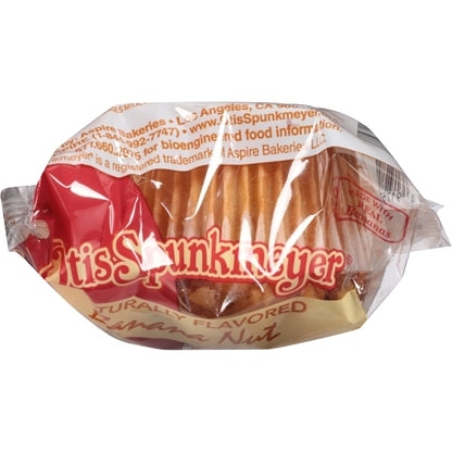 Otis Spunkmeyer Individually Wrapped Banana Nut Muffin Tray, Bulk Pack, 4 x 24 x 2.25 oz Case - DOT product image 3