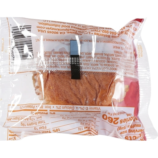 Otis Spunkmeyer Individually Wrapped Banana Nut Muffin Tray, Bulk Pack, 4 x 24 x 2.25 oz Case - DOT product image 6