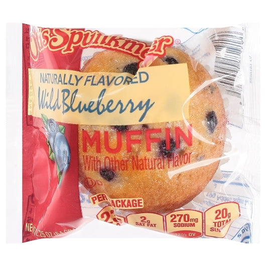 Otis Spunkmeyer Individually Wrapped Wild Blueberry Muffins, 4 x 24 x 2.25 oz Case - DOT product image 8