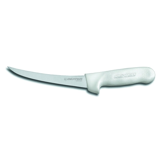 Dexter Sani-Safe 6 inch Curved Boning Knife, 1 x 1 each Case - Cutting Boards & Knives