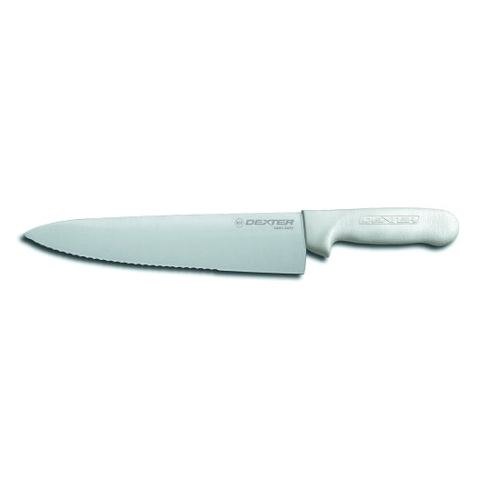 Dexter Sani-Safe 10 Inch Scallop Cook's Knife, 1 x 1 each Case - Cutting Boards & Knives