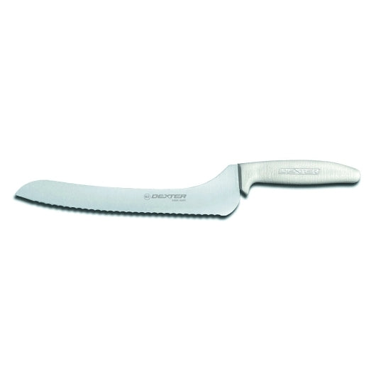 Dexter Sani-Safe 9 Inch Scalloped Offset Sandwich Knife, 1 x 1 each Case - Cutting Boards & Knives