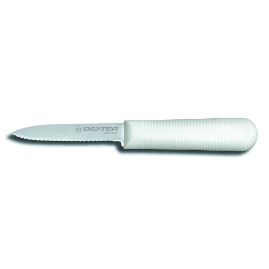 Dexter Sani-Safe 3.25 inch Scalloped Parer, 1 x 1 each Case - Cutting Boards & Knives