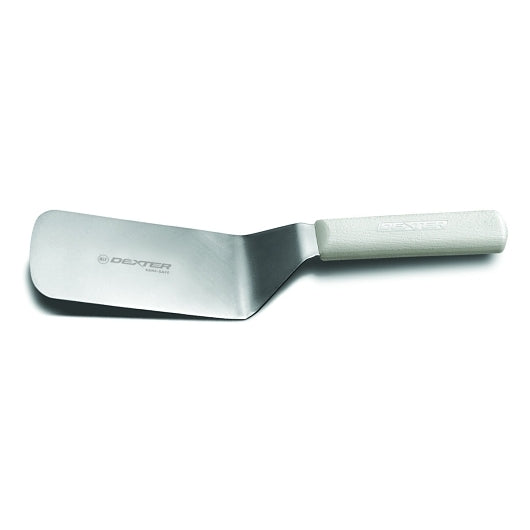 Dexter Sani-Safe 6 Inch X 3 Inch Round Corner Turner, 1 x 1 each Case - Cutting Boards & Knives