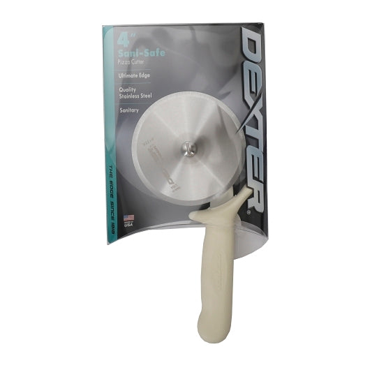 Dexter Sani-Safe 4 Inch Pizza Cutter, 1 x 1 each Case - Cutting Boards & Knives